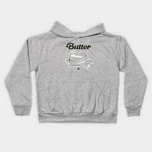 BTS  - Butter art Kids Hoodie